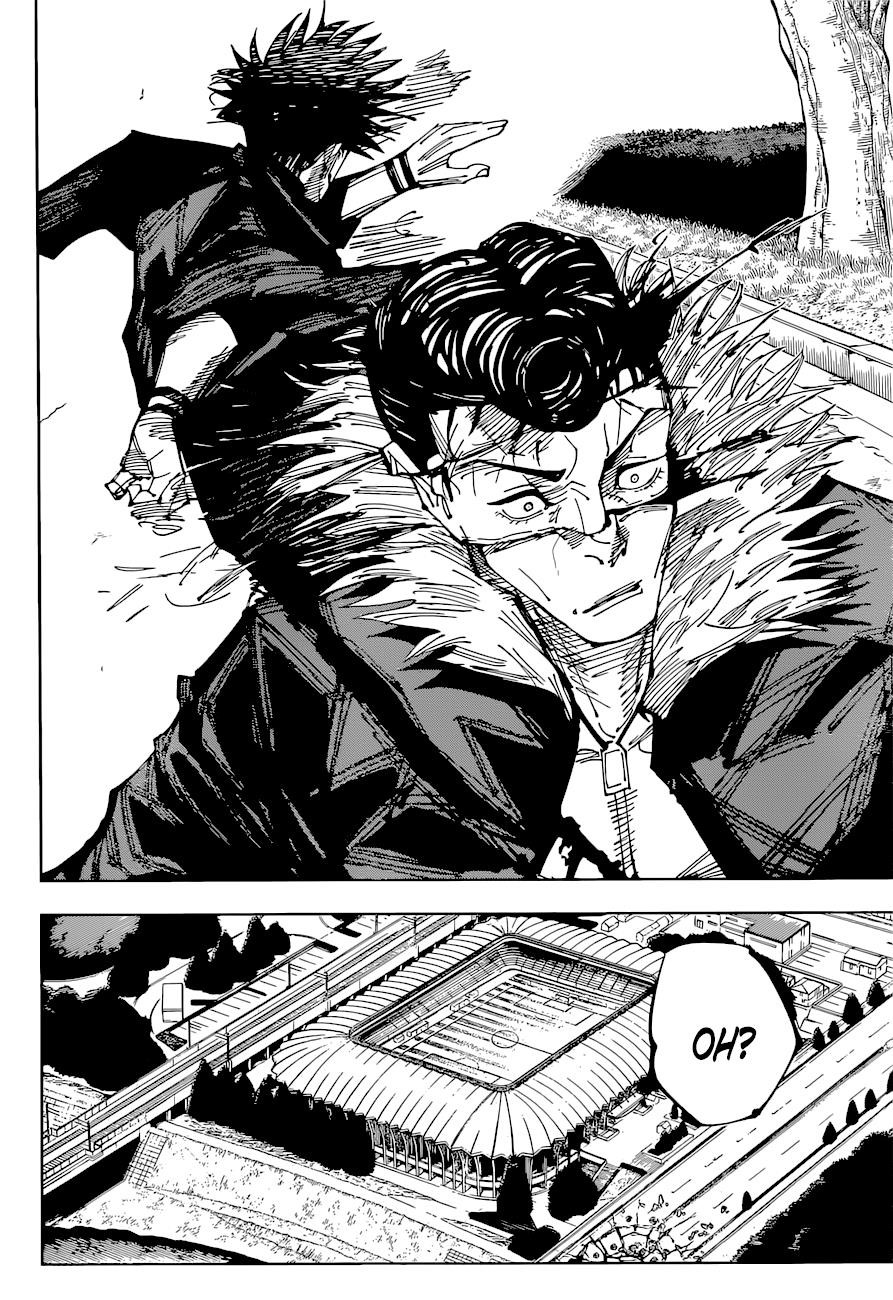 Jujutsu Kaisen Chapter 216 image 17